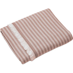 Drap de plage coton lili foutas