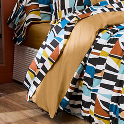Linnea - Drap plat coton pietro 280x310 cm