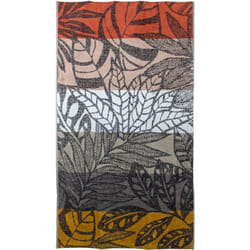 Linnea - Drap de plage coton velours 100x180 cm collection tropica multicolore