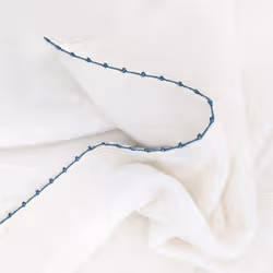 Linnea P38666 Serviette pour invité Coton Bleu 33 x 50 cm 2 pièce(s) - Vue supplémentaire 3