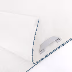Linnea P38666 Serviette pour invité Coton Bleu 33 x 50 cm 2 pièce(s) - Vue supplémentaire 4