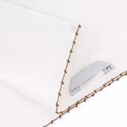 Linnea P38669 Serviette pour invité Coton Beige 33 x 50 cm 2 pièce(s) - Vue supplémentaire 4