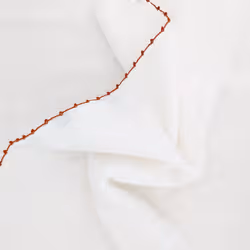 Linnea P38671 Serviette pour invité Coton Orange 33 x 50 cm 2 pièce(s) - Vue supplémentaire 3
