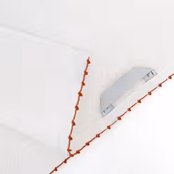 Linnea P38671 Serviette pour invité Coton Orange 33 x 50 cm 2 pièce(s) - Vue supplémentaire 4