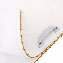 Linnea P38672 Serviette pour invité Coton Jaune 33 x 50 cm 2 pièce(s) - Vue supplémentaire 4