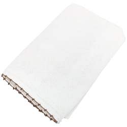 Linnea P38677 serviette de bain 50 x 100 cm Coton Blanc 1 pièce(s)