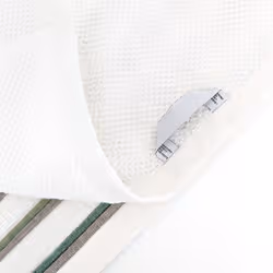 Linnea P38681 Serviette pour invité Coton Blanc 33 x 50 cm 2 pièce(s) - Vue supplémentaire 4