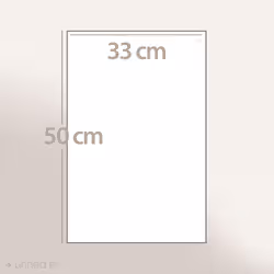 Linnea P38681 Serviette pour invité Coton Blanc 33 x 50 cm 2 pièce(s) - Vue supplémentaire 5