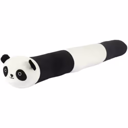 Boudin de porte en polyester panda collection KAWAII noir et blanc Craquez pour la douceur et la fantaisie avec les boudins d ...