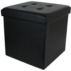Linnea - Coffre pouf pliable chic