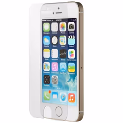 Film protecteur - Avizar - iPhone 5/5S/SE - Ultra-transparent - Anti-rayures - Prédécoupé