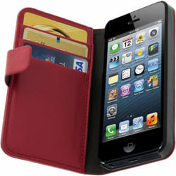 Avizar HCU-BOOK-COW-RED-IP5 4" Folio Rouge