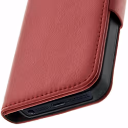 Avizar HCU-BOOK-COW-RED-IP5 4" Folio Rouge