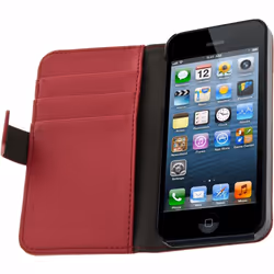 Avizar HCU-BOOK-COW-RED-IP5 4" Folio Rouge