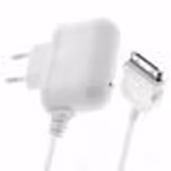 Chargeur Secteur - Avizar - 30 Broches - Blanc - Compatible iPhone 4S/4/3G/3GS - Charge rapide
