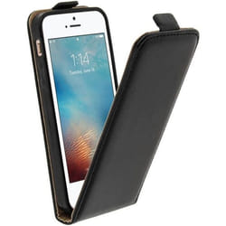 Housse à clapet - AVIZAR - iPhone SE 5 5s - Ultra-slim - Coque rigide - Fermeture magnétique