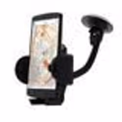 Support Voiture - AVIZAR - Rotatif - Ventouse - Ajustable - 360°