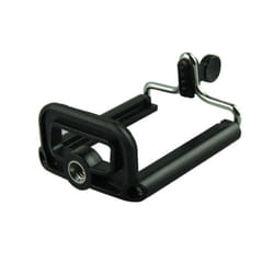 Support Smartphone - AVIZAR - Universel - Clip de Fixation Noir - Maintien Optimal - Trépied Compatible
