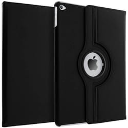 Housse Etui Rotative 360° - Apple - iPad Air 2 - Éco-cuir - Noir - Protection intégrale