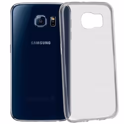 Coque de protection - AVIZAR - Samsung Galaxy S6 - Silicone gel souple - Ultra-Fin - Transparent
