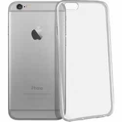 Coque de protection - AVIZAR - iPhone 6 / 6S - Silicone gel souple - Ultra fine - Transparent