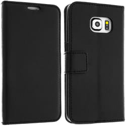 Avizar FOLIO-LENNY-BK-G925 coque de protection pour téléphones portables Étui avec portefeuille Noir
