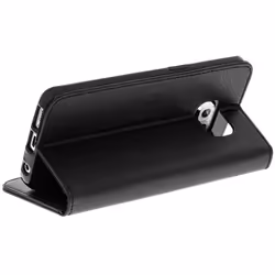 Avizar FOLIO-LENNY-BK-G925 coque de protection pour téléphones portables Étui avec portefeuille Noir