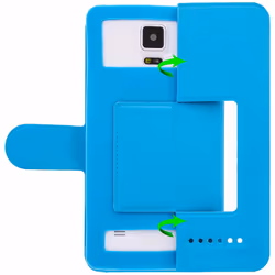 Avizar FOLIO-TOWIND-UNIV-TK-4XL, Folio, Turquoise