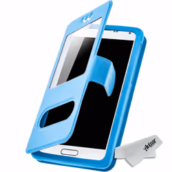 Avizar FOLIO-TOWIND-UNIV-TK-4XL coque de protection pour téléphones portables Turquoise