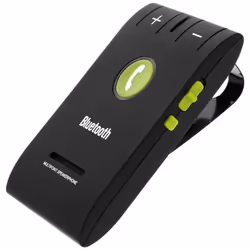 Kit mains libres Bluetooth - AVIZAR - KX1 - Microphone intégré - Multipoint - Autonomie 1000h