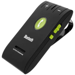 Kit mains libres Bluetooth - AVIZAR - KX1 - Microphone intégré - Multipoint - Autonomie 1000h