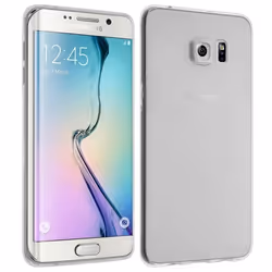 Coque - Second Skin - Samsung Galaxy S6 Edge Plus - Ultra-fine - Transparent - Silicone gel
