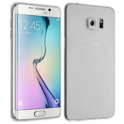 Coque - Second Skin - Samsung Galaxy S6 Edge Plus - Ultra-fine - Transparent - Silicone gel