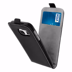 Avizar HCU-FLEXI-BK-G930H, Folio porte carte, Samsung, Galaxy S7, 12,9 cm (5.1"), Noir