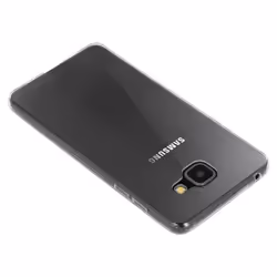 Coque - AVIZAR - Samsung Galaxy A5 2016 - Silicone Souple - Ultra-Fin - Transparent