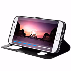Avizar FOLIO-TOWIND-BK-G930H 12,9 cm (5.1") Noir