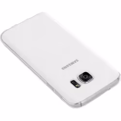 Coque et film de protection - Samsung - Galaxy S7 - Transparent - Silicone - Verre trempé