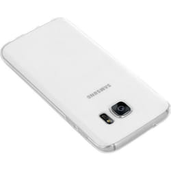 Coque et film de protection - Samsung - Galaxy S7 - Transparent - Silicone - Verre trempé