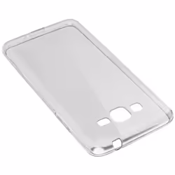 Coque et Film de Protection - AVIZAR - Samsung Galaxy Grand Prime - Transparent - Silicone - Verre Trempé