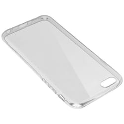 Coque Arrière + Film Verre Trempé Transparent iPhone 6 Plus / 6s Plus