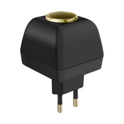 Avizar Adaptateur Chargeur Allume-Cigare vers Secteur