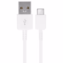 Câble USB Type C Samsung EP-DN930CW Blanc - Transfert rapide