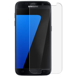Film protecteur écran - FORCELL - Samsung Galaxy S7 - Verre trempé flexible - Ultra fin - Résistant aux rayures