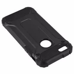 Coque Antichoc - Apple - iPhone 6/6s - Silicone Gel - Polycarbonate - Noir