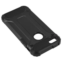 Coque Antichoc - Apple - iPhone 6/6s - Silicone Gel - Polycarbonate - Noir