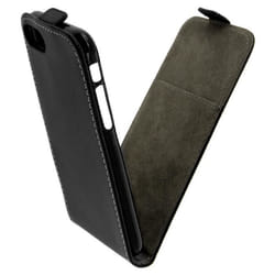 Etui Portefeuille - AVIZAR - iPhone 7 / 8 - Noir - Souple - Clapet Vertical