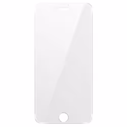 Film Verre Trempé Protection Intégrale iPhone 7 Plus / iPhone 8 Plus Transparent - AVIZAR - Film protecteur