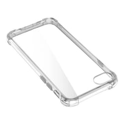 Coque Souple Renforcés Transparente iPhone 7 et iPhone 8 - AVIZAR - Protection antichoc - Silicone - Blanc