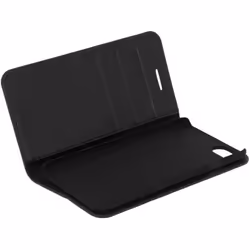 Etui Etui Clapet Portefeuille iPhone 7 et iPhone 8 - Cuir véritable Noir