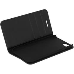 Etui Etui Clapet Portefeuille iPhone 7 et iPhone 8 - Cuir véritable Noir